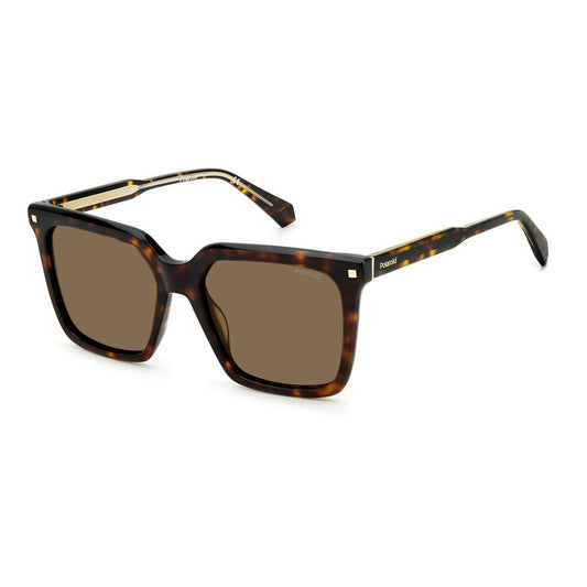 Polaroid Brown Acetate Sunglasses Polaroid