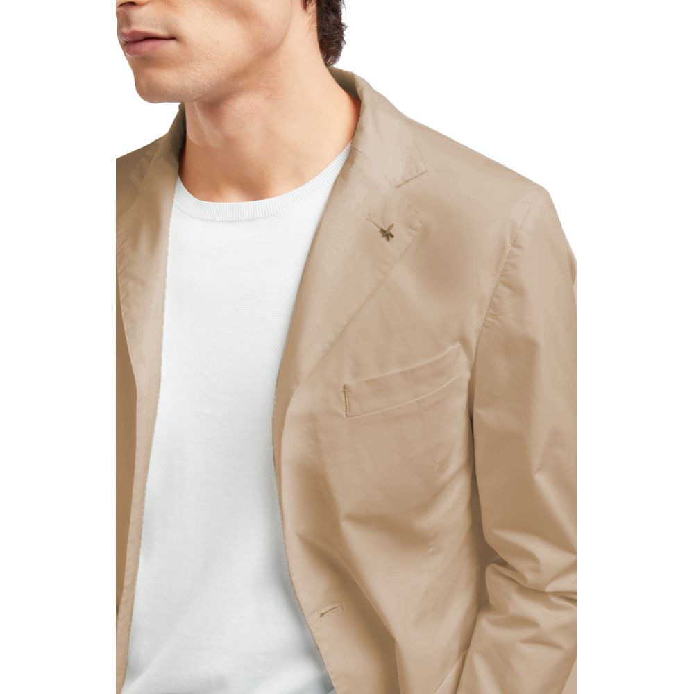 AT.P.CO Beige Cotton Blazer AT.P.CO