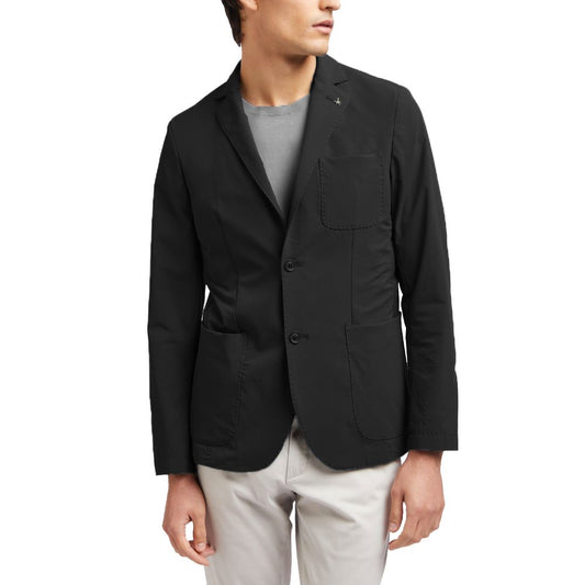 AT.P.CO Black Polyamide Blazer AT.P.CO