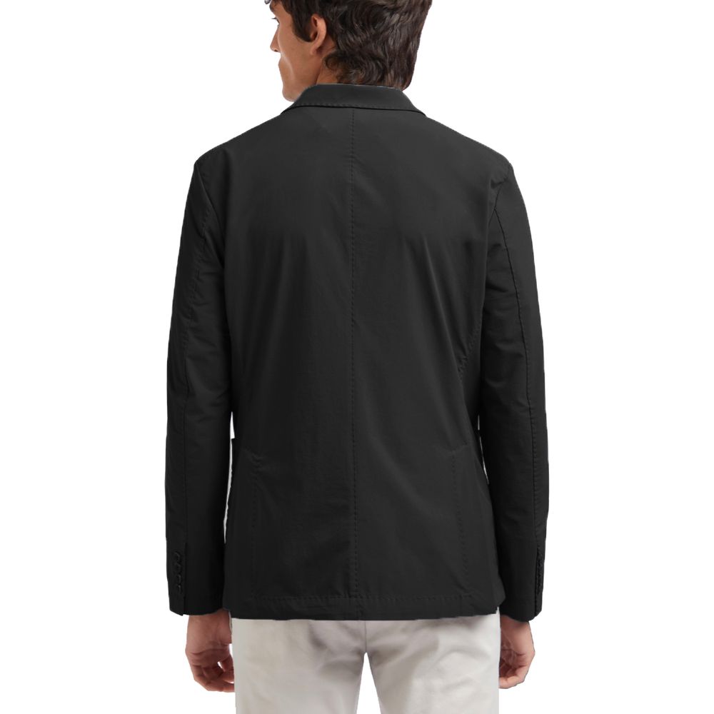 AT.P.CO Black Polyamide Blazer AT.P.CO