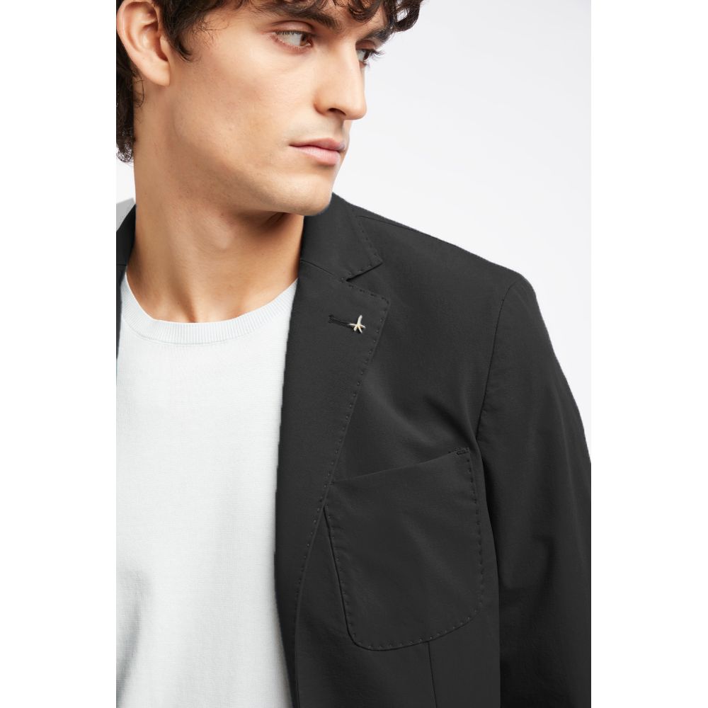 AT.P.CO Black Polyamide Blazer AT.P.CO
