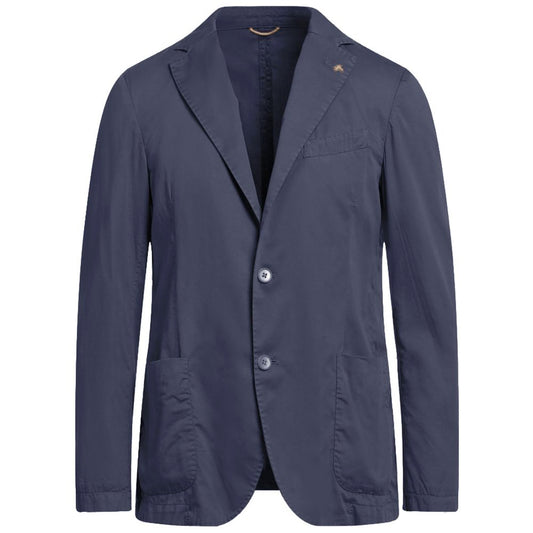 AT.P.CO Blue Cotton Blazer AT.P.CO