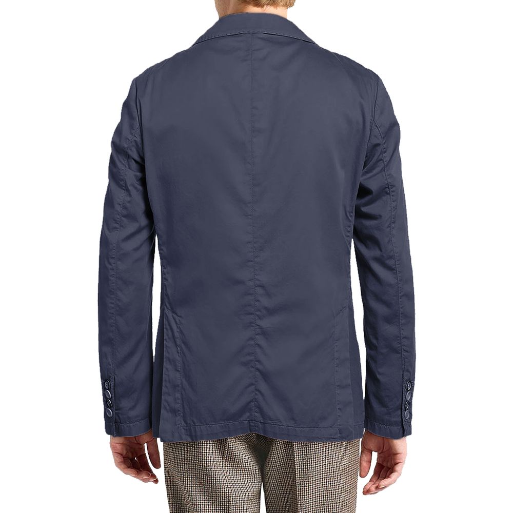 AT.P.CO Blue Cotton Blazer AT.P.CO