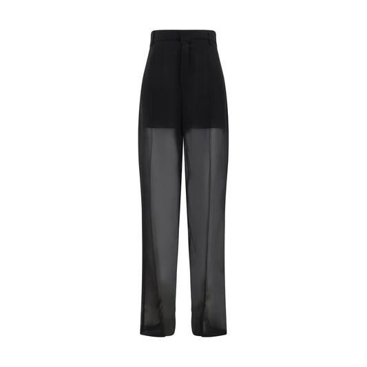 Blumarine Semi-sheer georgette Pants Blumarine