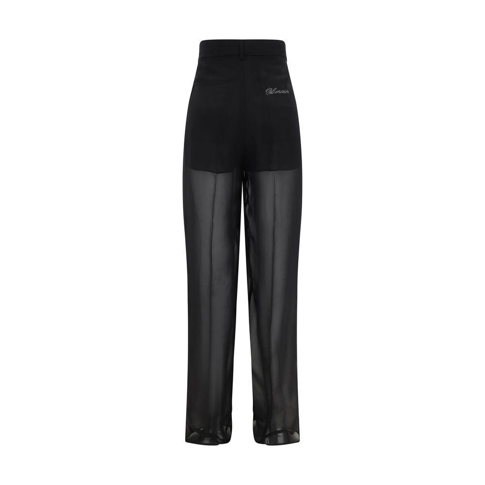 Blumarine Semi-sheer georgette Pants Blumarine