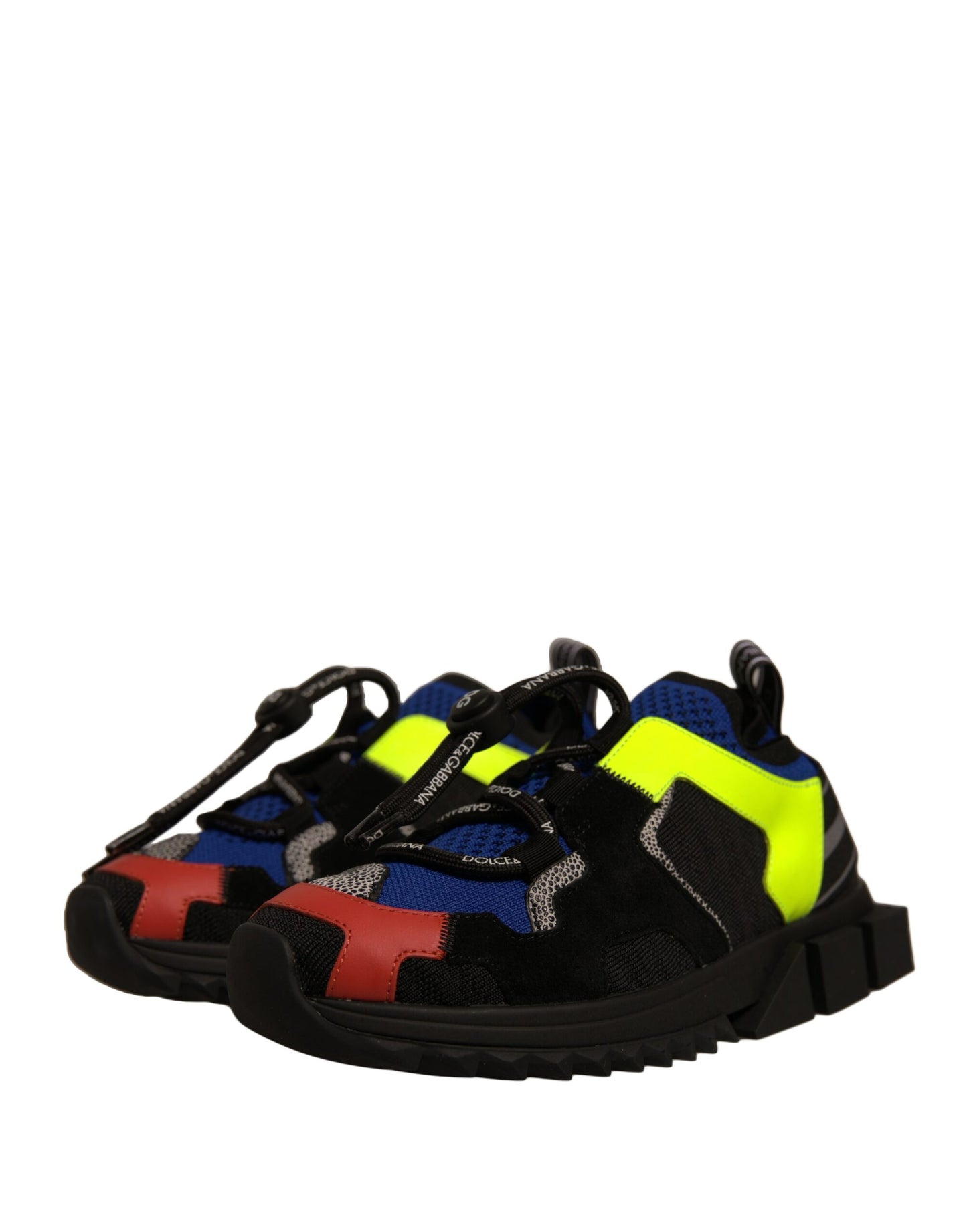 Dolce & Gabbana Multicolor Low Top Sorrento Sneakers Shoes Dolce & Gabbana