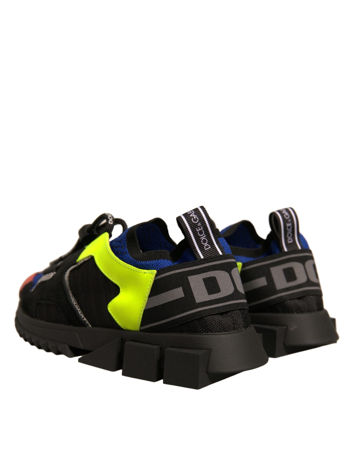 Dolce & Gabbana Multicolor Low Top Sorrento Sneakers Shoes Dolce & Gabbana