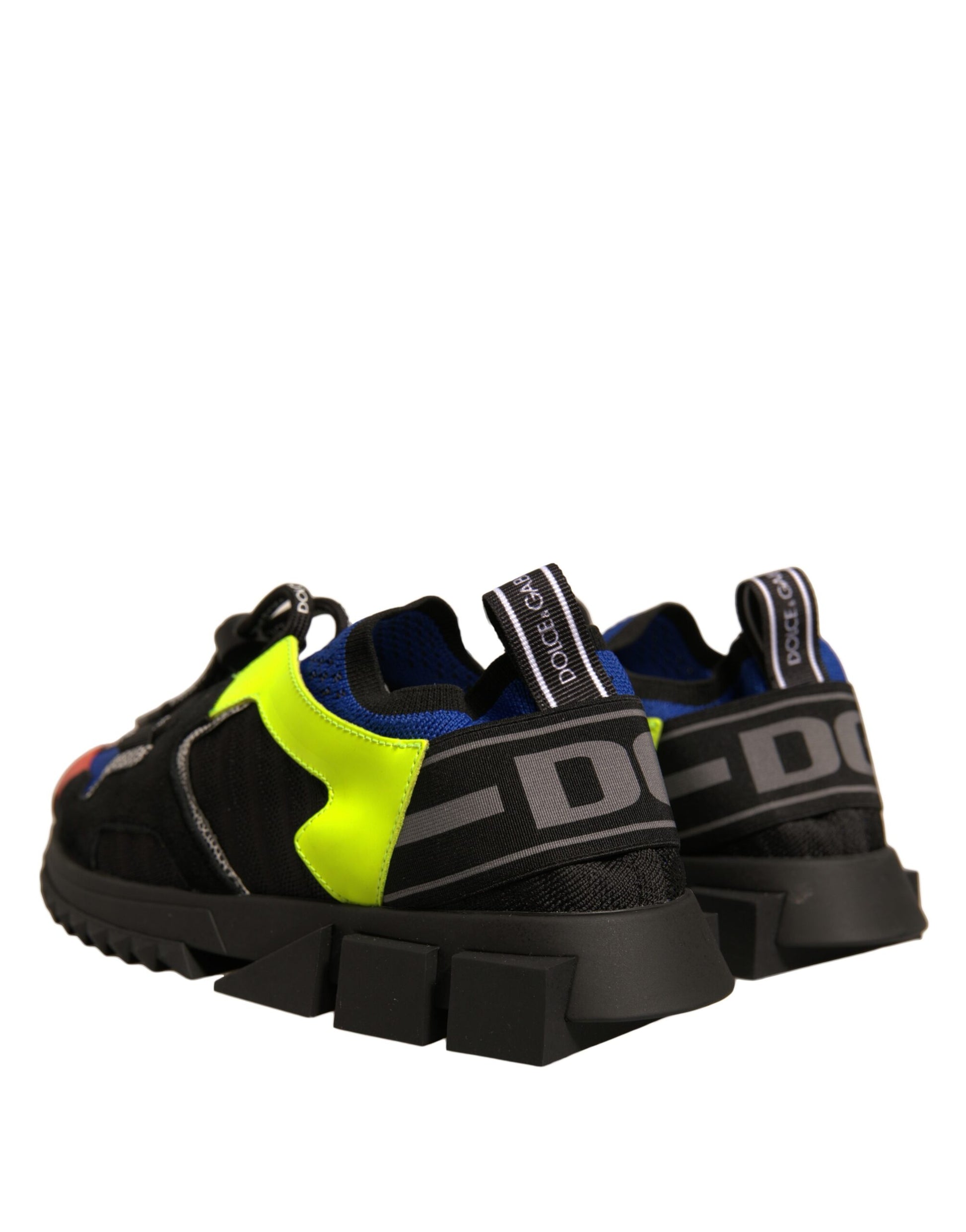 Dolce & Gabbana Multicolor Low Top Sorrento Sneakers Shoes Dolce & Gabbana