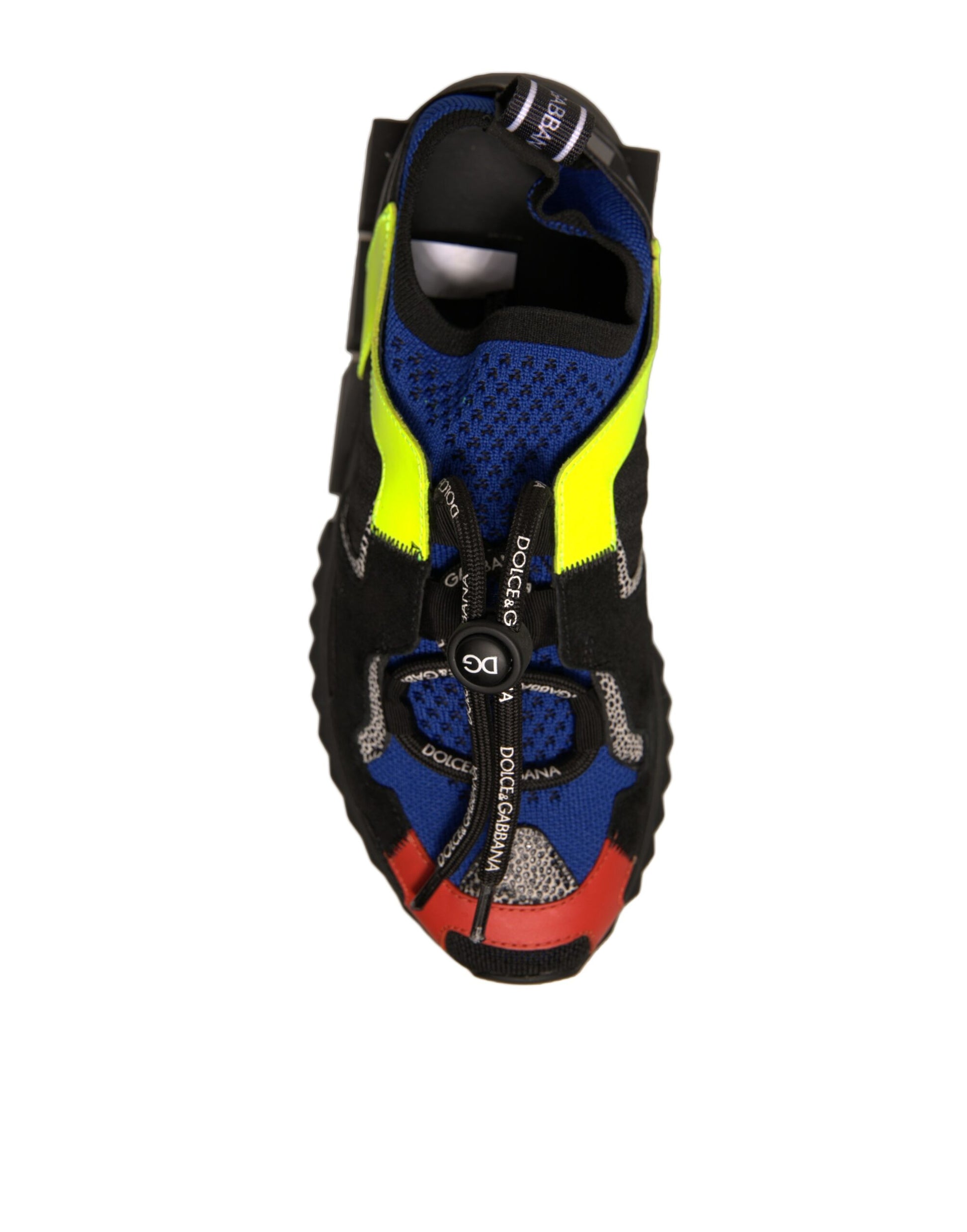 Dolce & Gabbana Multicolor Low Top Sorrento Sneakers Shoes Dolce & Gabbana