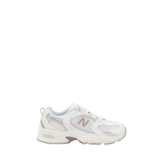New Balance White Leather Tier 3 Sneakers New Balance