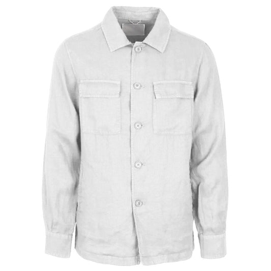 AT.P.CO White Linen Shirt AT.P.CO