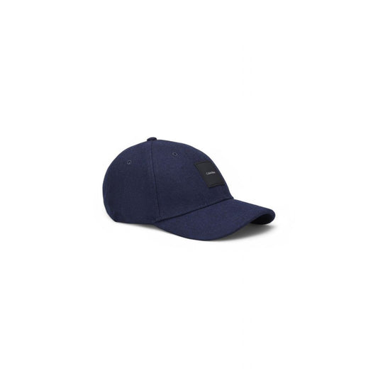 Calvin Klein Blue Wool Caps Baseball Hat Calvin Klein