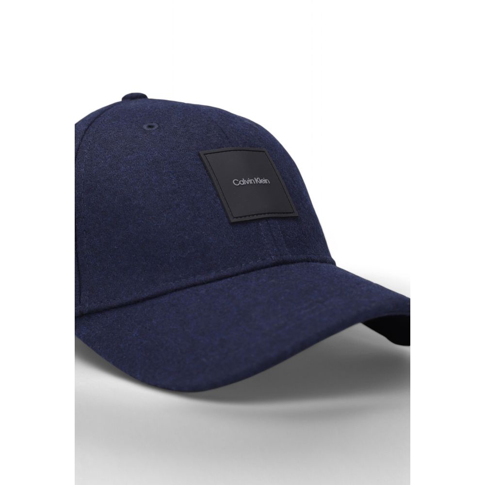 Calvin Klein Blue Wool Caps Baseball Hat Calvin Klein