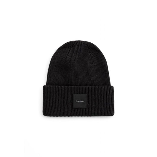 Calvin Klein Black Organic Cotton Cap Baseball Hat
