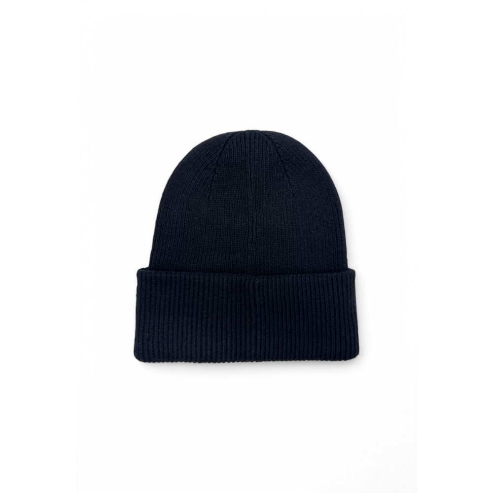 Calvin Klein Black Organic Cotton Cap Baseball Hat