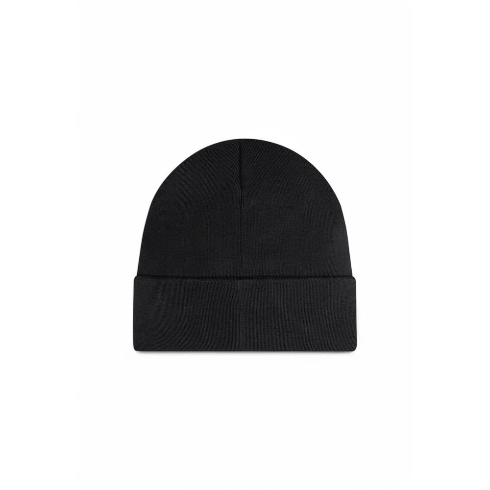 Calvin Klein Jeans Black Organic Cotton Cap Baseball Hat