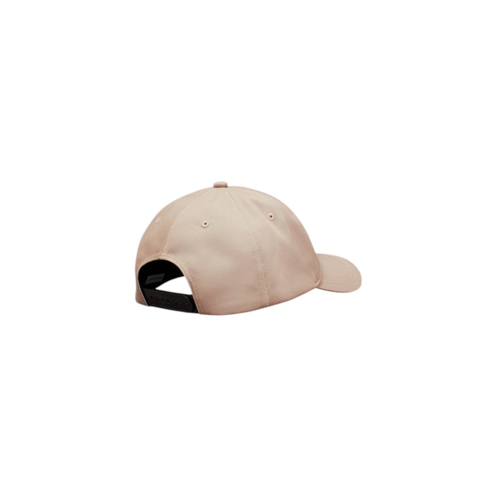 Calvin Klein Jeans Beige Recycled Polyester Cap Baseball Hat