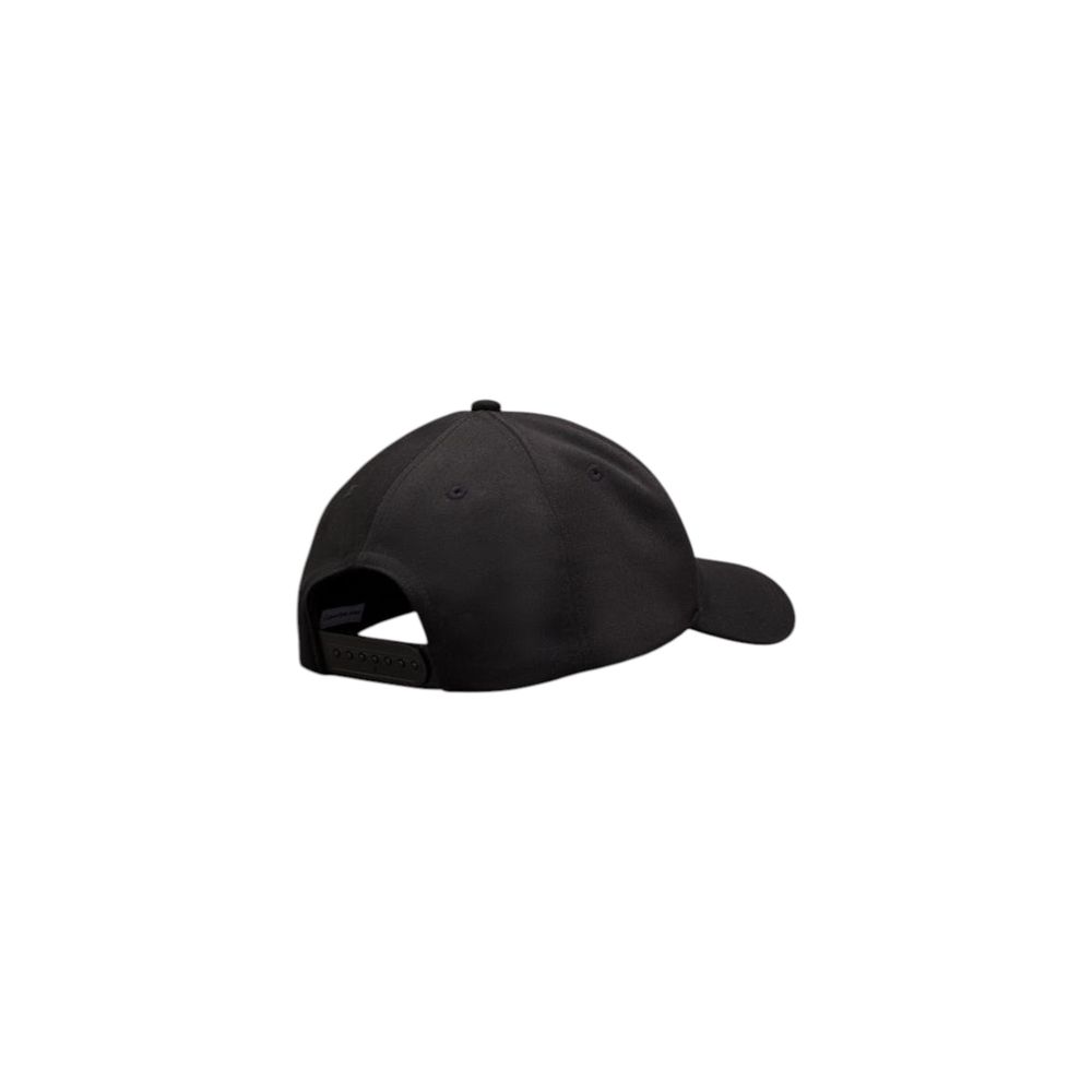 Calvin Klein Jeans Black Recycled Polyester Cap Baseball Hat