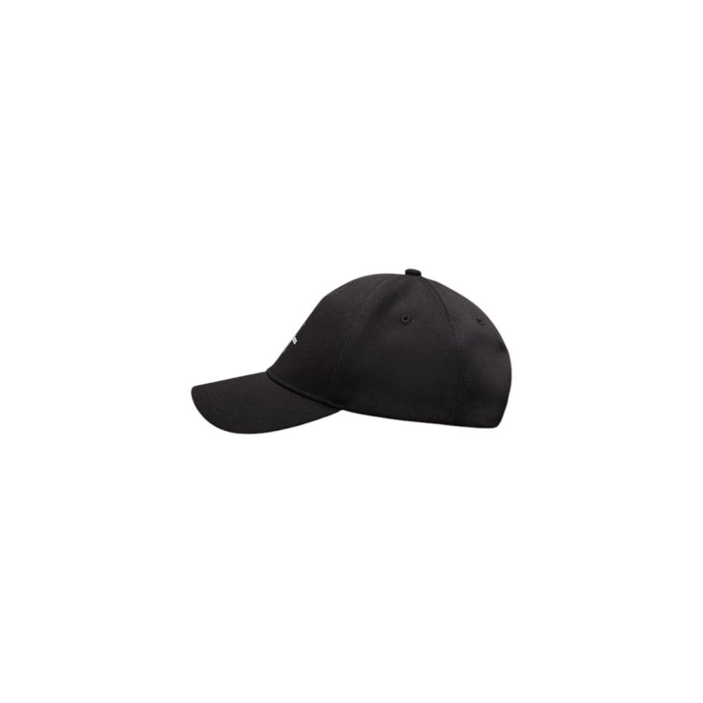 Calvin Klein Jeans Black Recycled Polyester Cap Baseball Hat