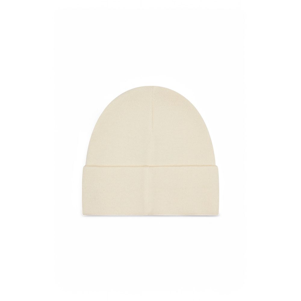 Calvin Klein Cream Recycled Polyester Cap Baseball Hat