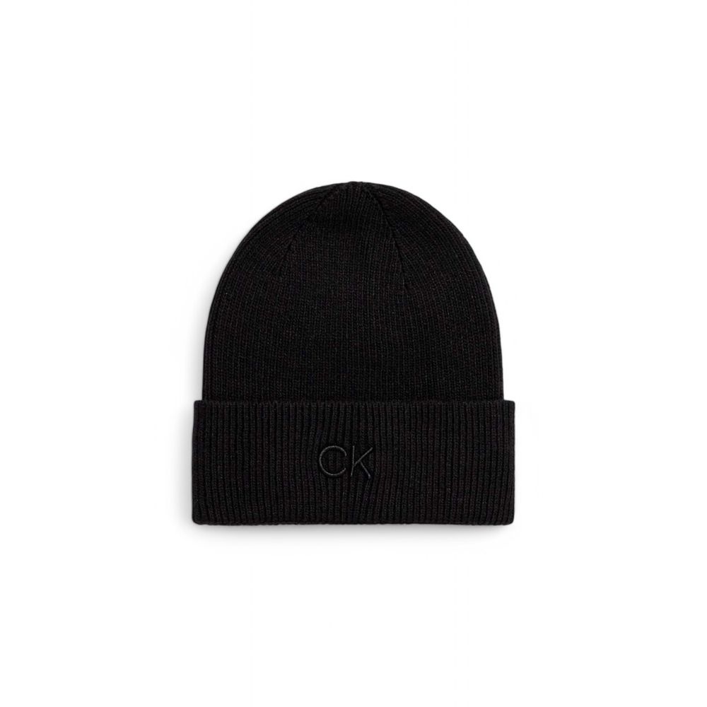 Calvin Klein Black Organic Cotton Cap Baseball Hat