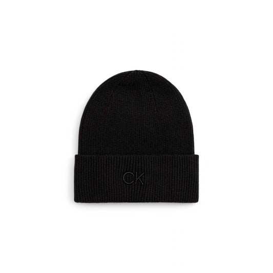 Calvin Klein Black Organic Cotton Cap Baseball Hat