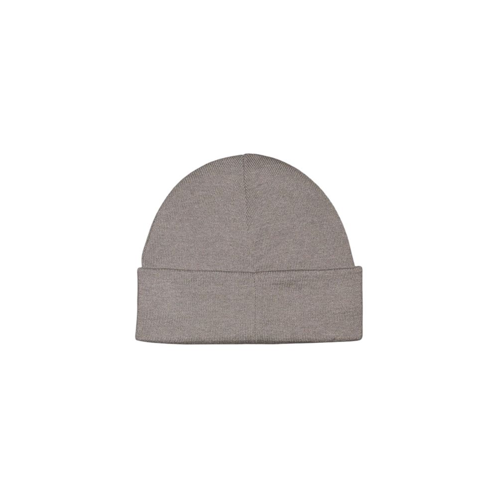 Calvin Klein Jeans Gray Cotton Cap Baseball Hat