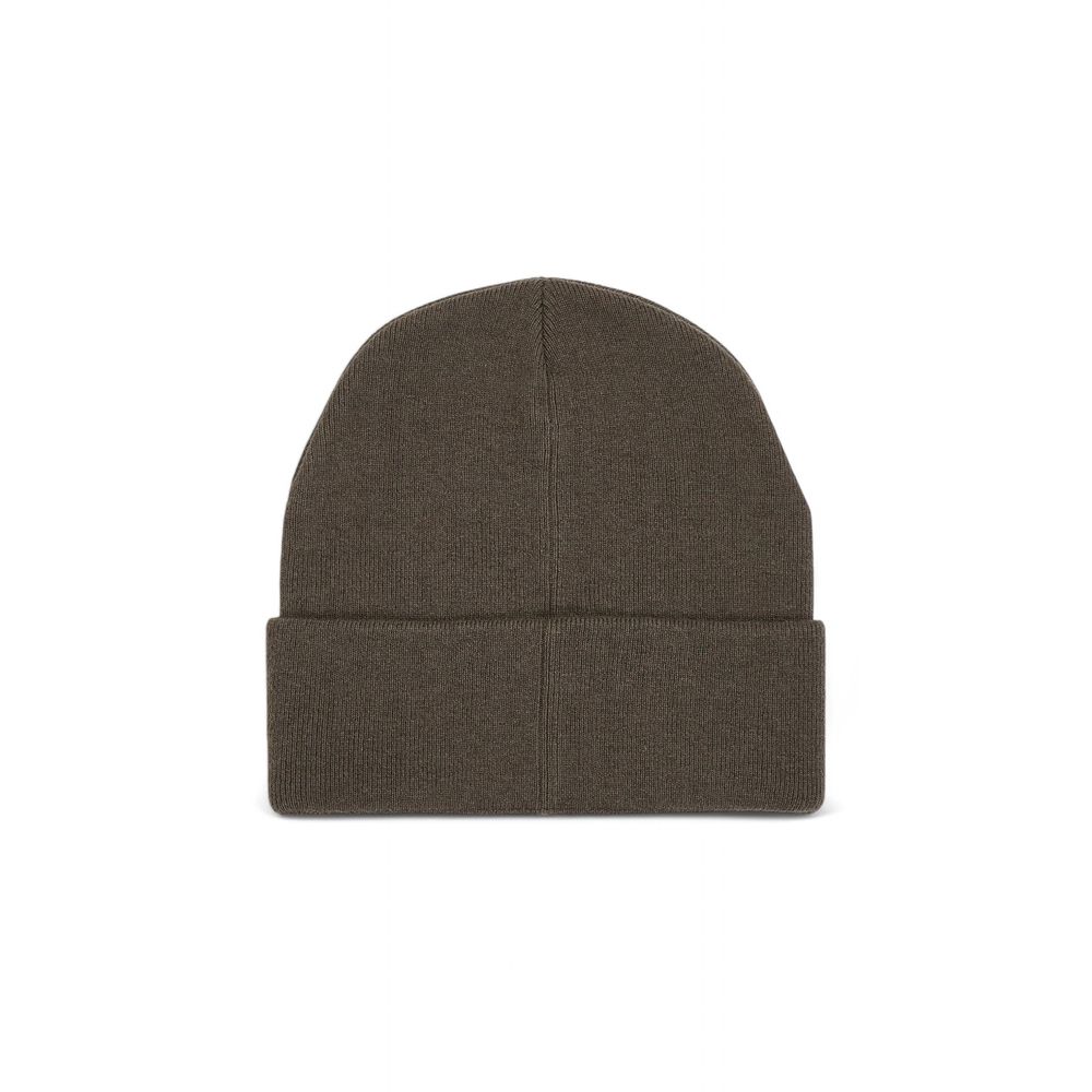 Calvin Klein Jeans Brown Wool Cap Baseball Hat
