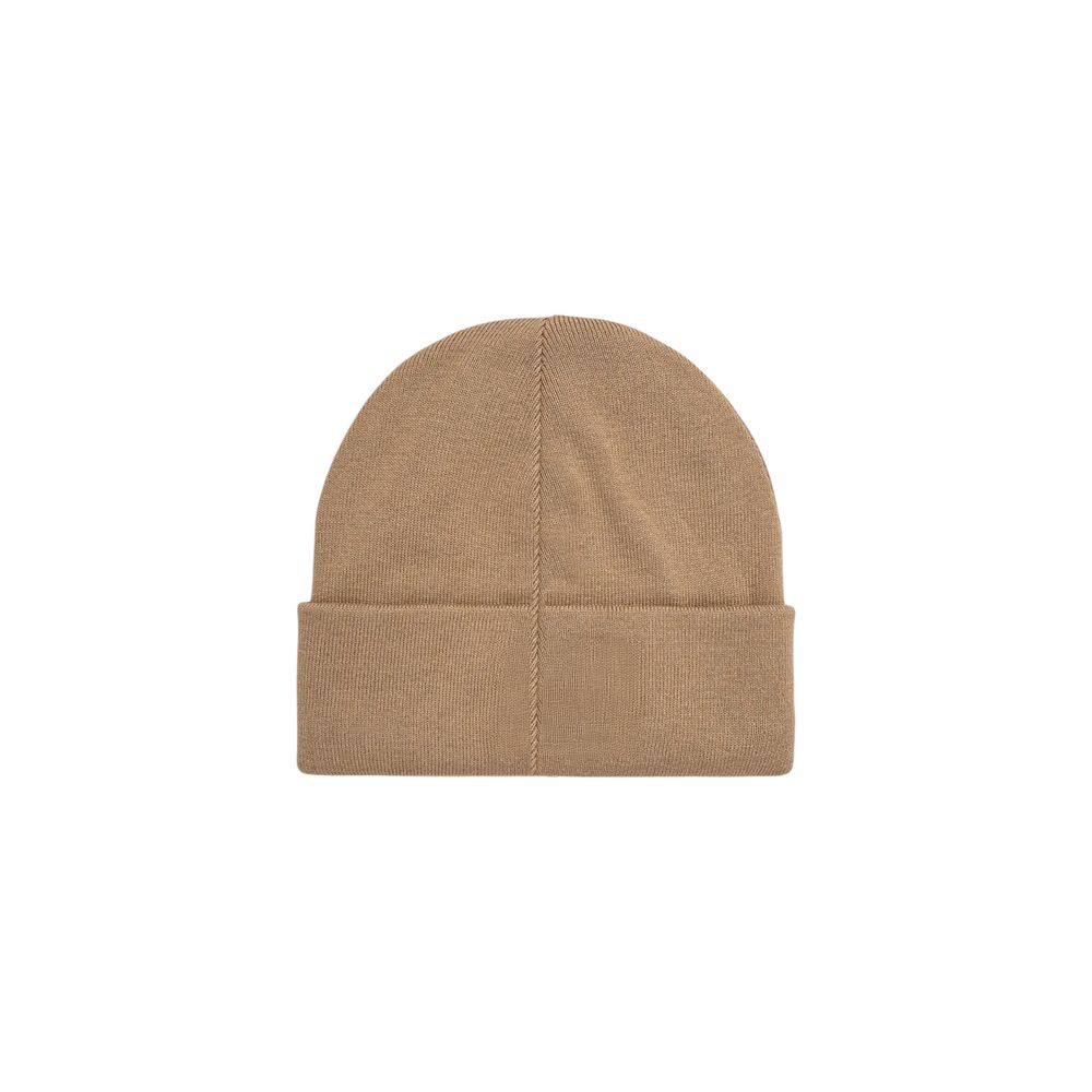 Calvin Klein Jeans Beige Cotton Cap Baseball Hat