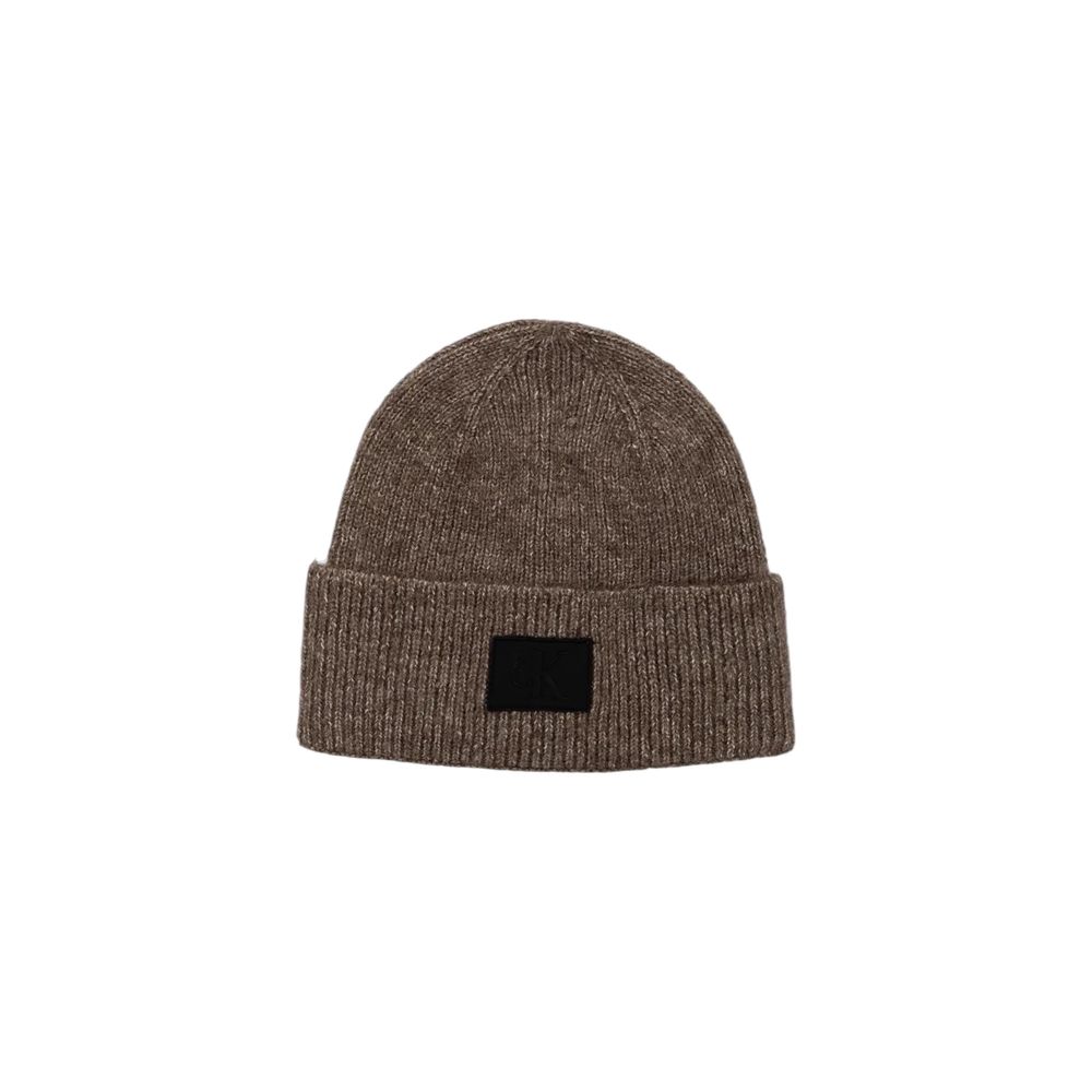 Calvin Klein Jeans Brown Marabou Caps Baseball Hat Calvin Klein Jeans