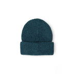 Calvin Klein green alpaca leather baseball cap with curved brim and adjustable strap, stylish and luxurious accessory.