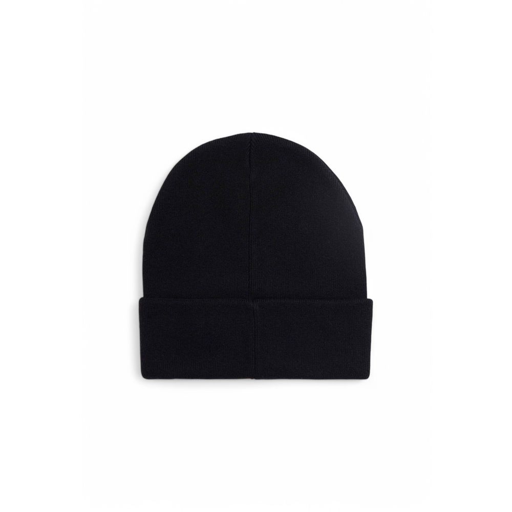 Calvin Klein Jeans Black Wool Cap Baseball Hat