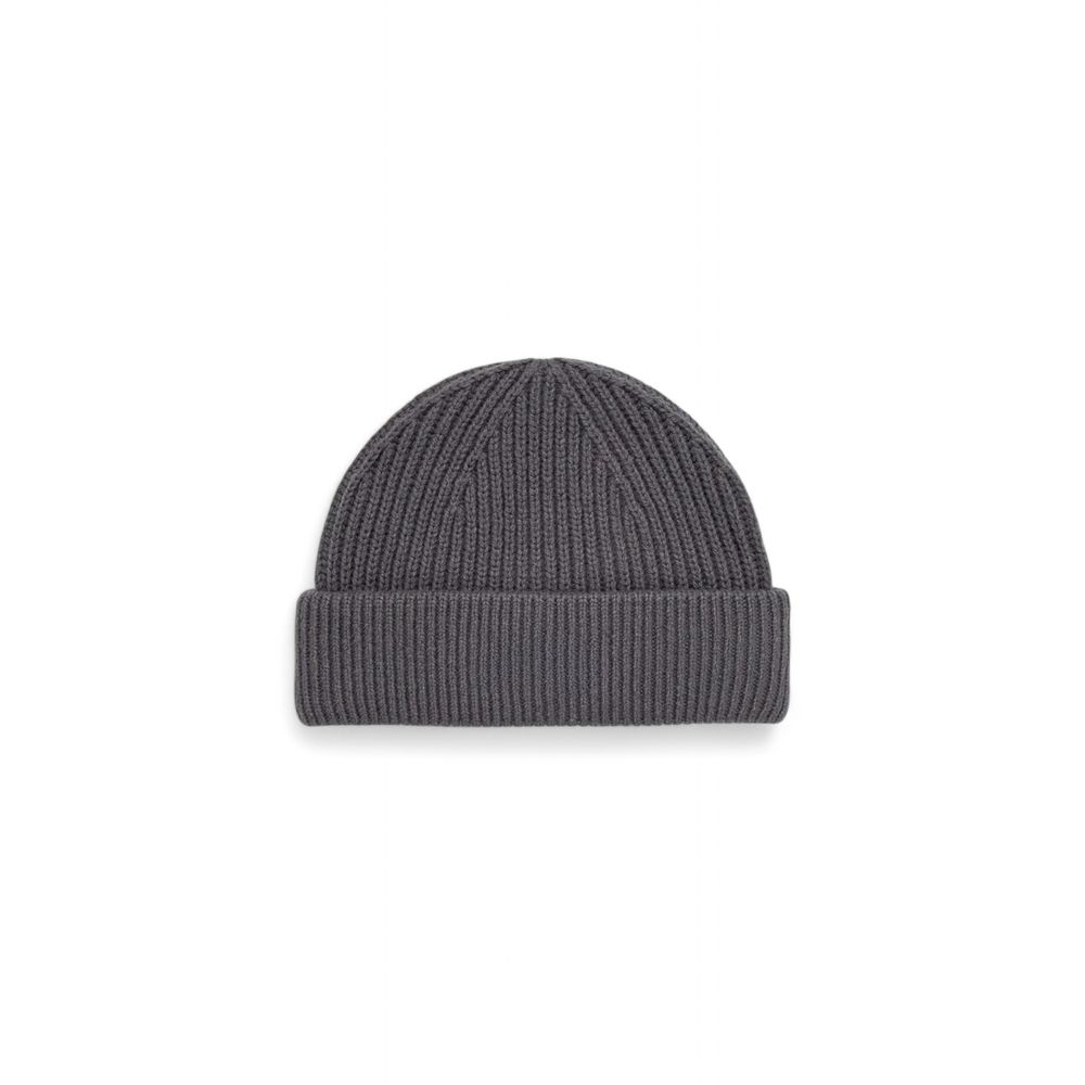 Calvin Klein Gray Organic Cotton Cap Baseball Hat