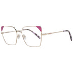Emilio Pucci Rose Gold Metal & Plastic Glasses Frames Emilio Pucci
