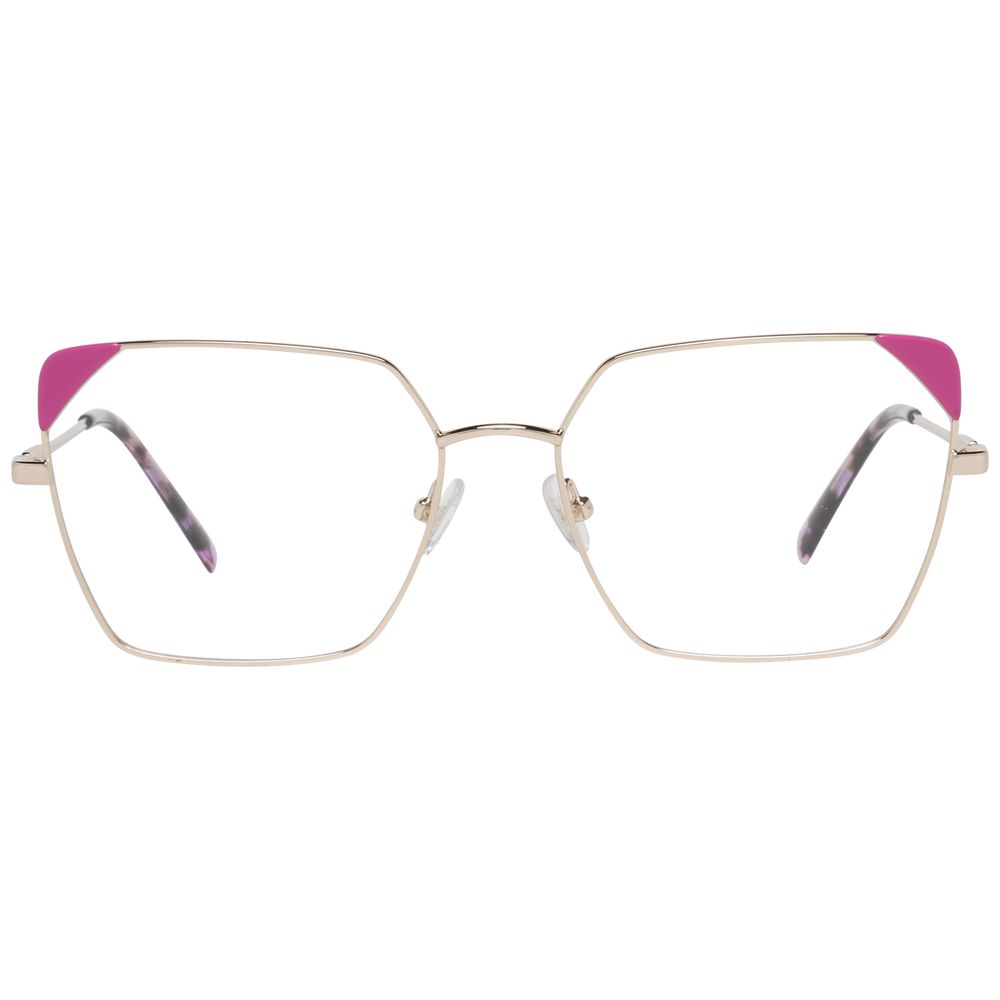 Emilio Pucci Rose Gold Metal & Plastic Glasses Frames Emilio Pucci