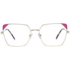 Emilio Pucci Rose Gold Metal & Plastic Glasses Frames Emilio Pucci