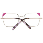 Emilio Pucci Rose Gold Metal & Plastic Glasses Frames Emilio Pucci