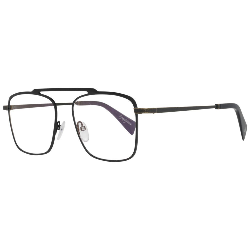 Yohji Yamamoto Black Men Glasses Frame
