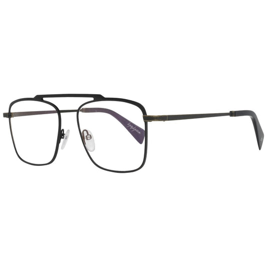 Yohji Yamamoto Black Men Glasses Frame