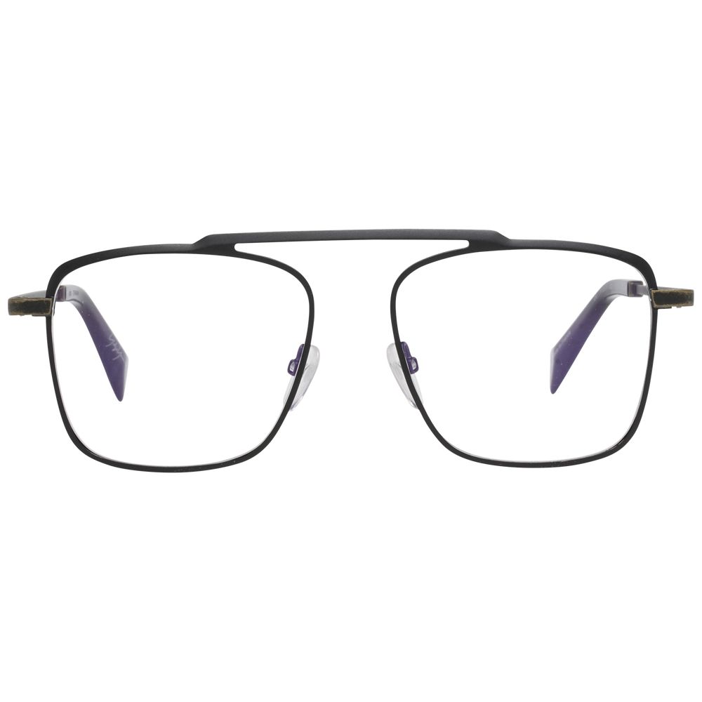 Yohji Yamamoto Black Titanium Glasses Frames Yohji Yamamoto