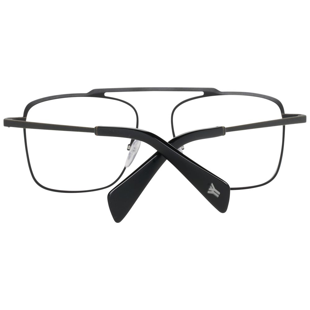 Yohji Yamamoto Black Men Glasses Frame