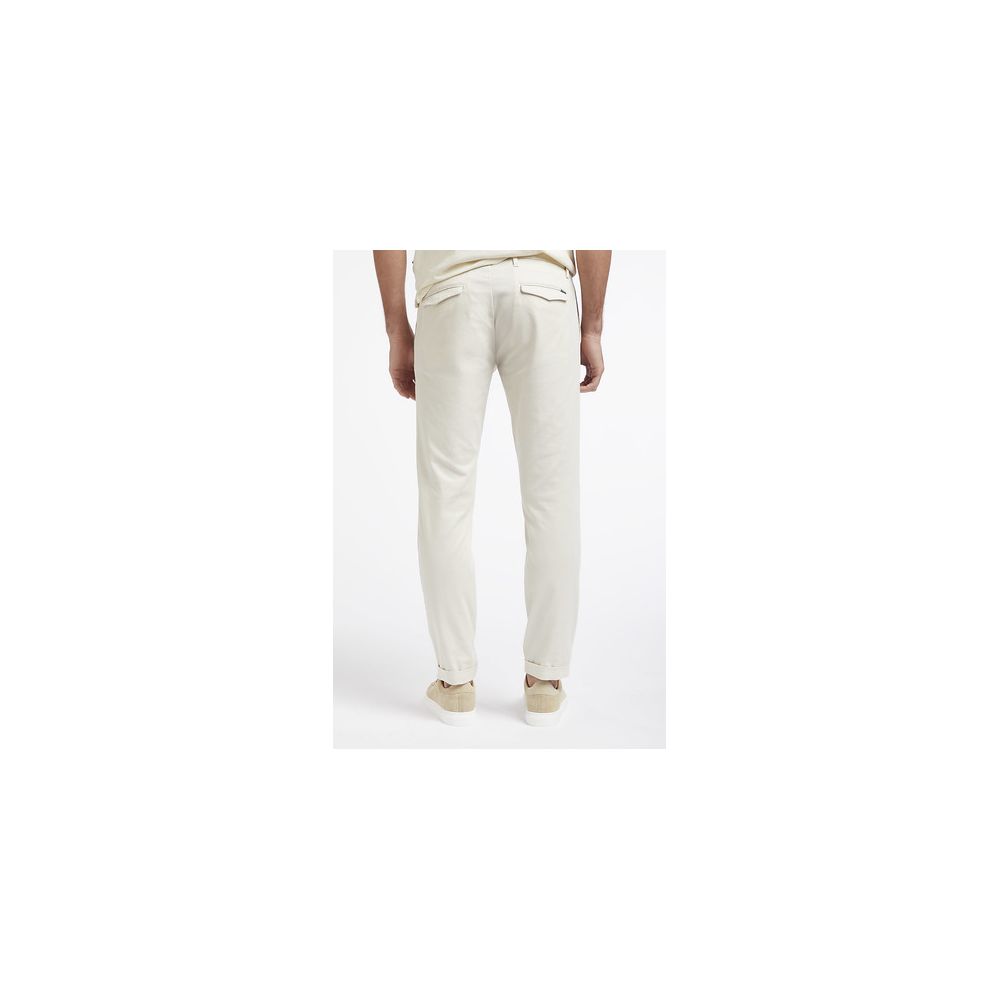 AT.P.CO Beige Cotton Jeans & Pant AT.P.CO