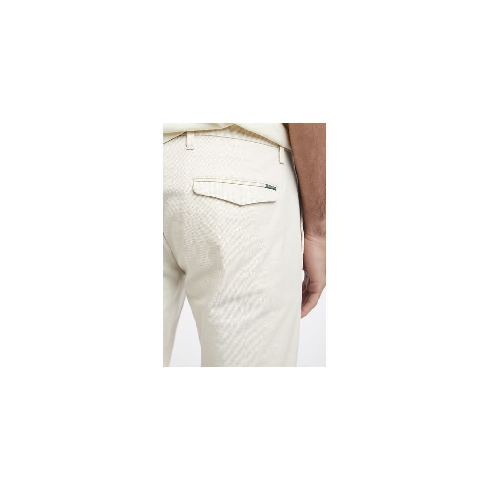 AT.P.CO Beige Cotton Jeans & Pant AT.P.CO