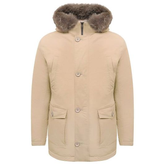 Herno Beige Nylon Jacket Herno