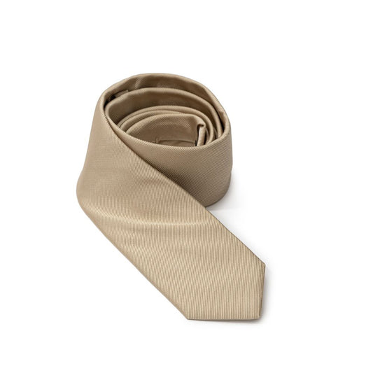 Dolce & Gabbana Gold Silk Ties & Bowty Dolce & Gabbana