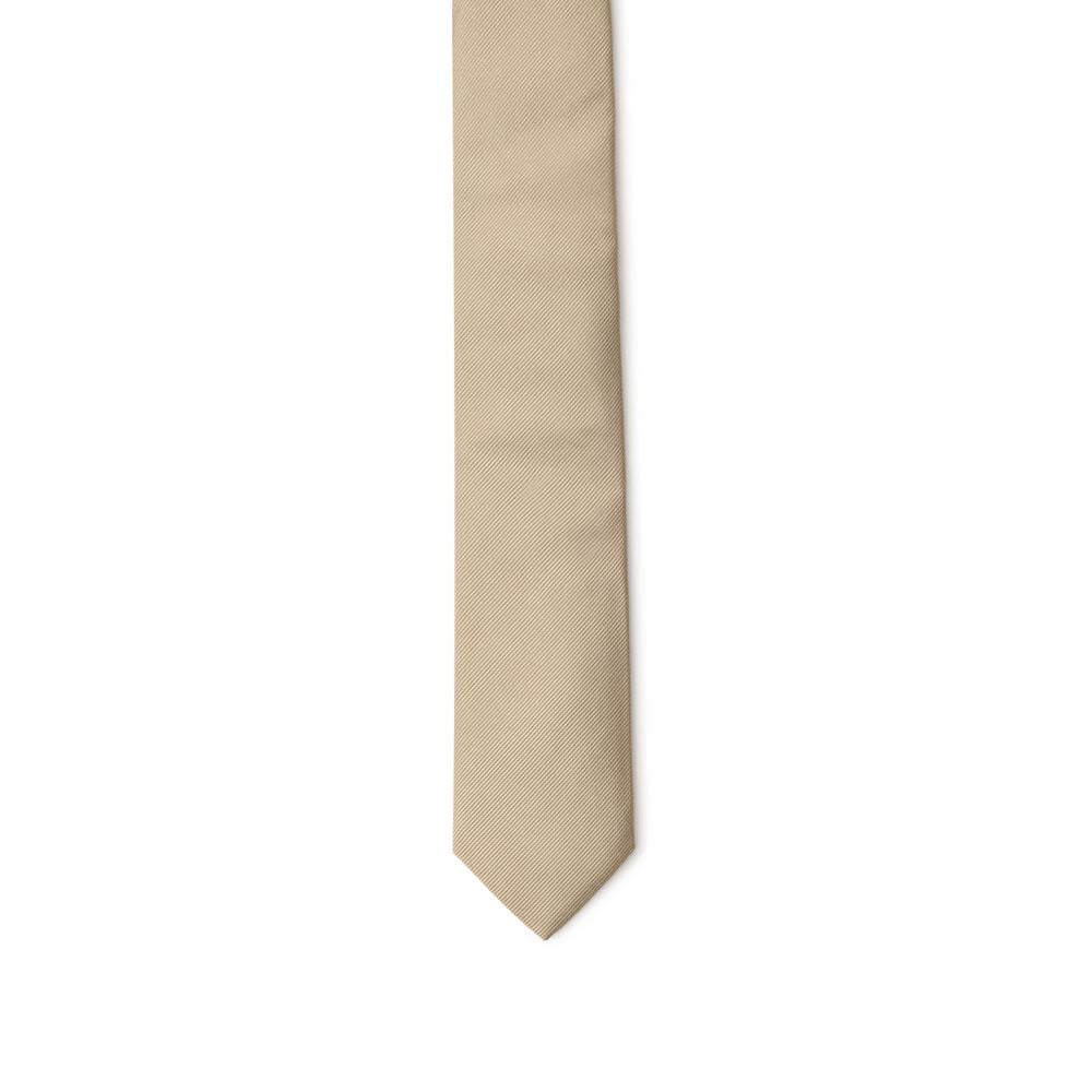 Dolce & Gabbana Gold Silk Ties & Bowty Dolce & Gabbana
