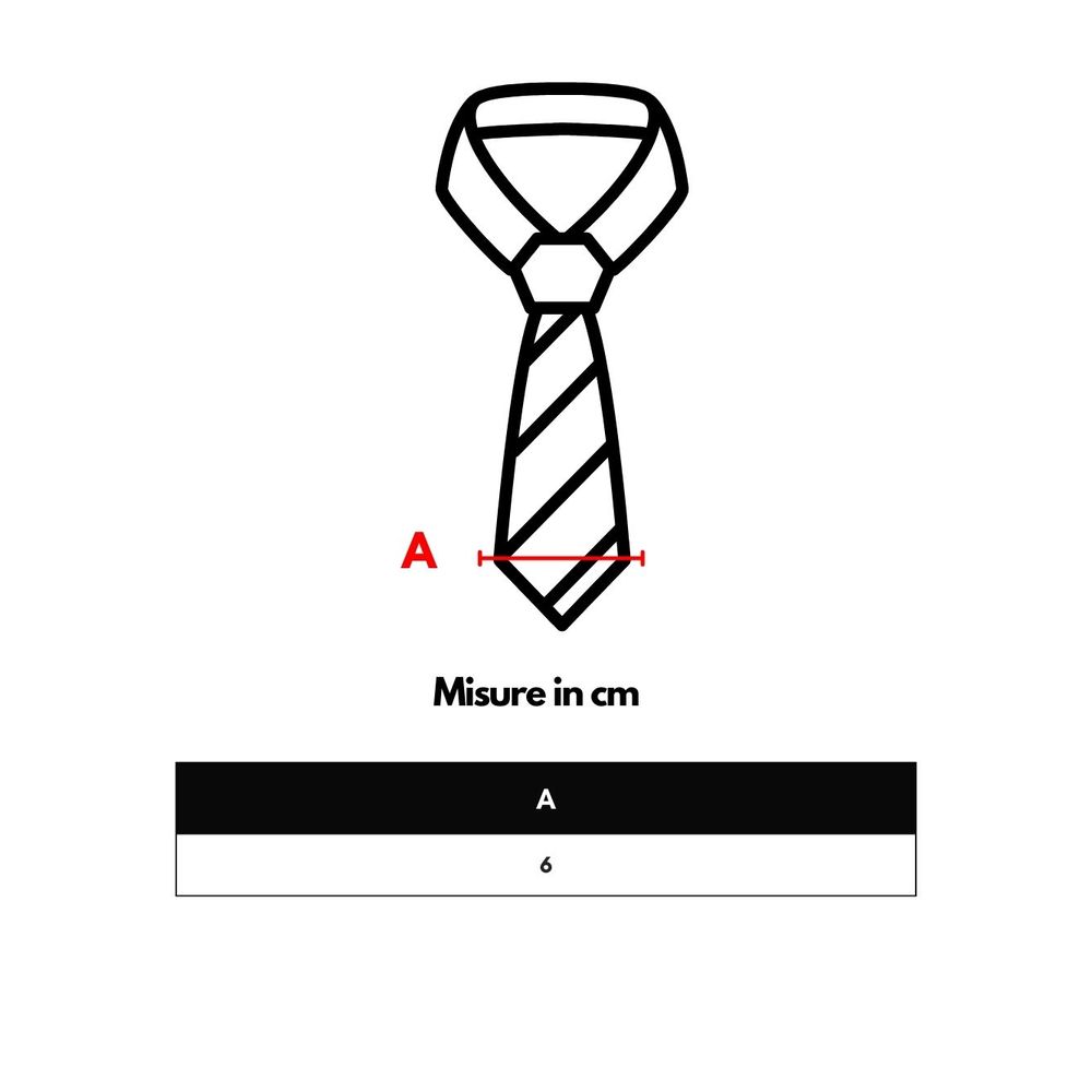 Dolce & Gabbana Black Polyester Ties & Bowty Dolce & Gabbana