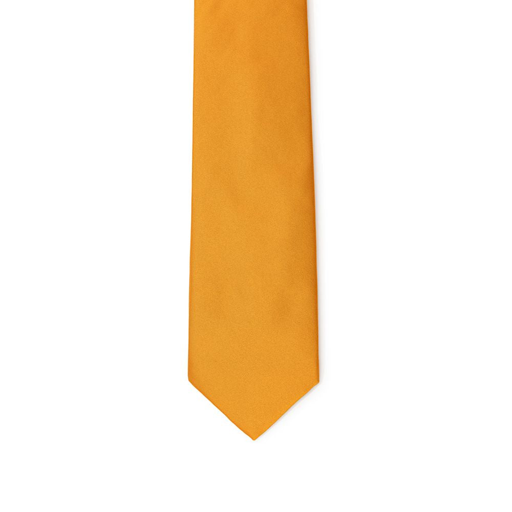 Dolce & Gabbana Orange Silk Ties & Bowty Dolce & Gabbana