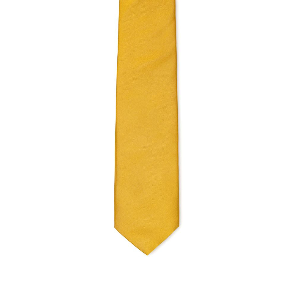 Dolce & Gabbana Gold Silk Ties & Bowty Dolce & Gabbana