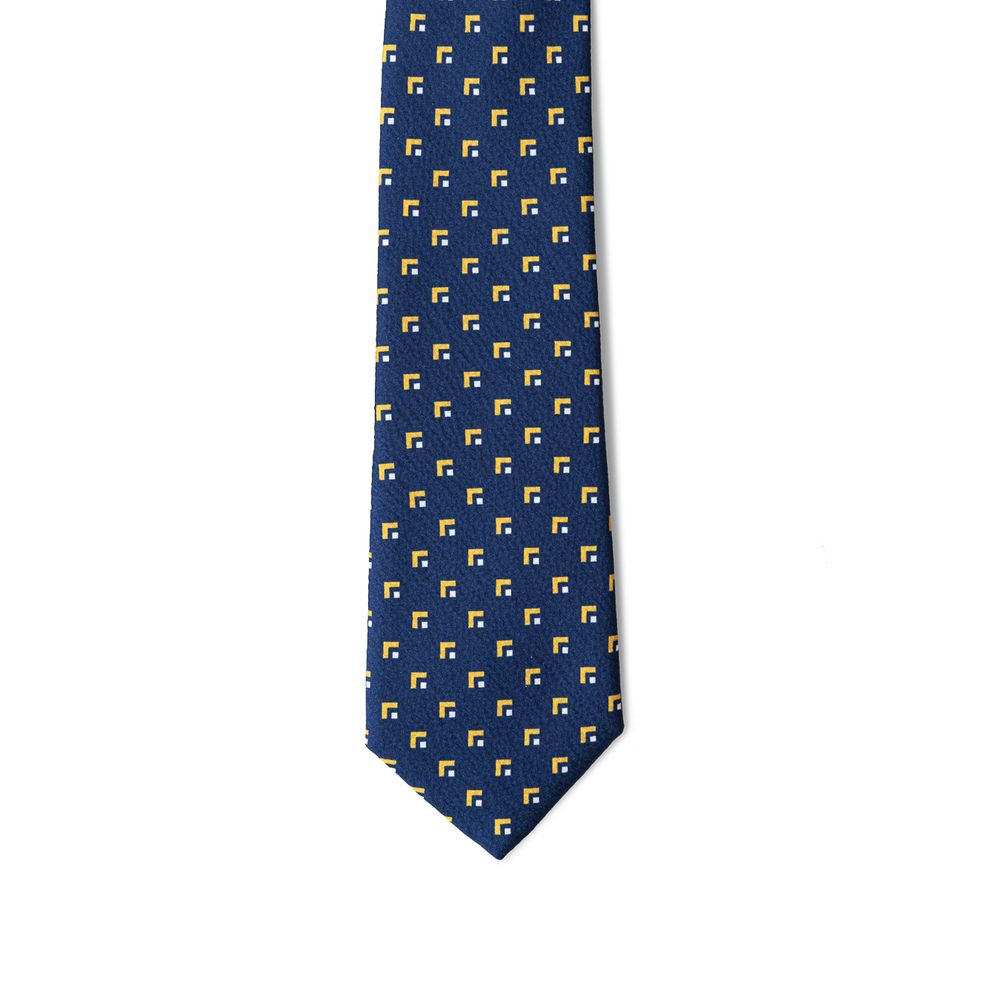 Giorgio Armani Blue Silk Ties & Bowty Giorgio Armani